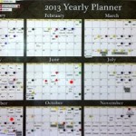 Get A Wall Calendar and Thrive
