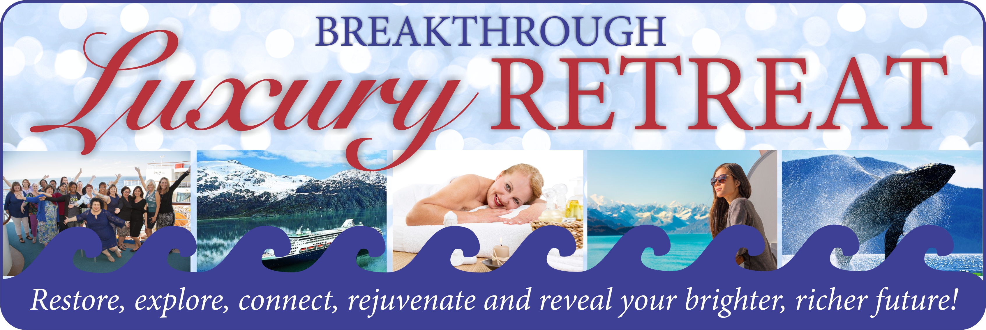 Alaska Breakthrough Luxury Retreat 2020 - Caterina Rando