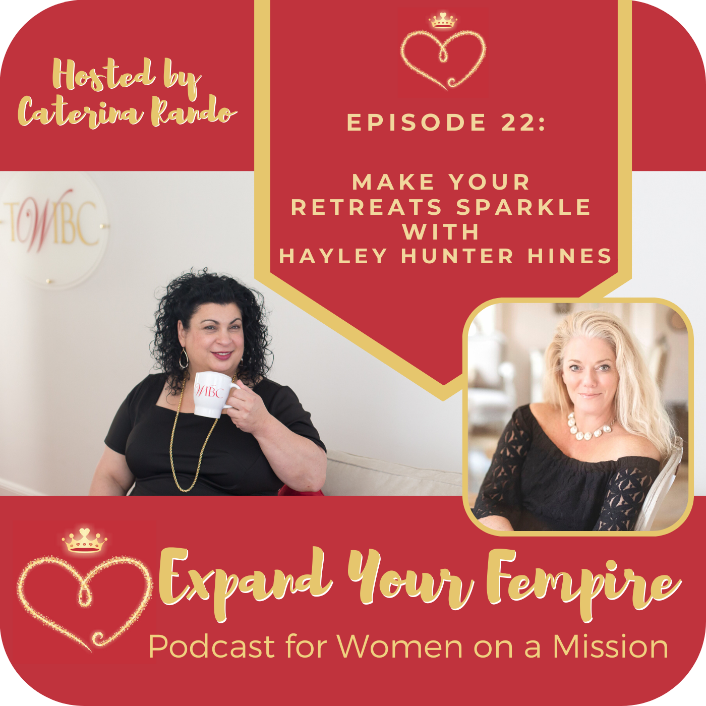 Episode #22: Make Your Retreats Sparkle with Hayley Hunter Hines ...