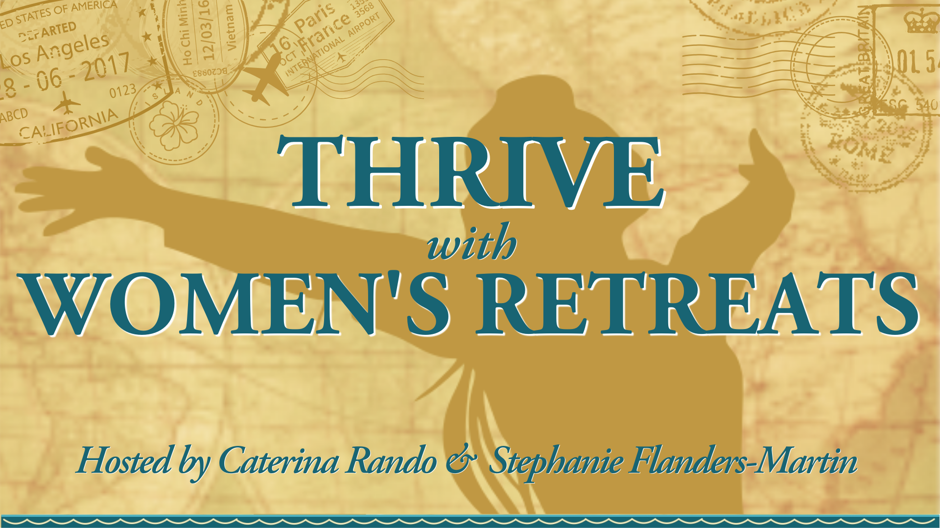 Thrive with Women's Retreats Workshop - Caterina Rando